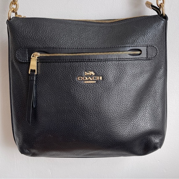 Coach Bags Coach F34823 Mae Pebble Leather Crossbody Bag Poshmark